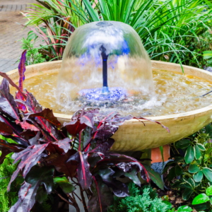 Make an Indoor Water Feature