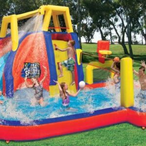 Water slide 4