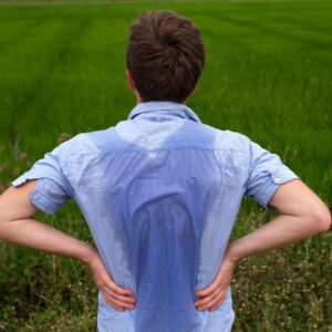 Reduced Excessive Sweating